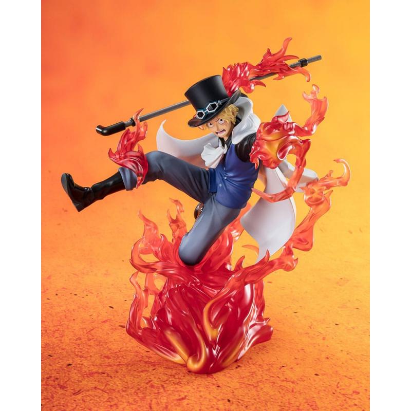 One Piece FiguartsZERO Sabo Fire Fist Rook Check