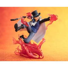 One Piece FiguartsZERO Sabo Fire Fist Rook Check