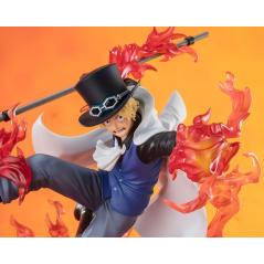 One Piece FiguartsZERO Sabo Fire Fist Rook Check Bandai - 4