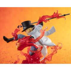 One Piece FiguartsZERO Sabo Fire Fist Rook Check Bandai - 5