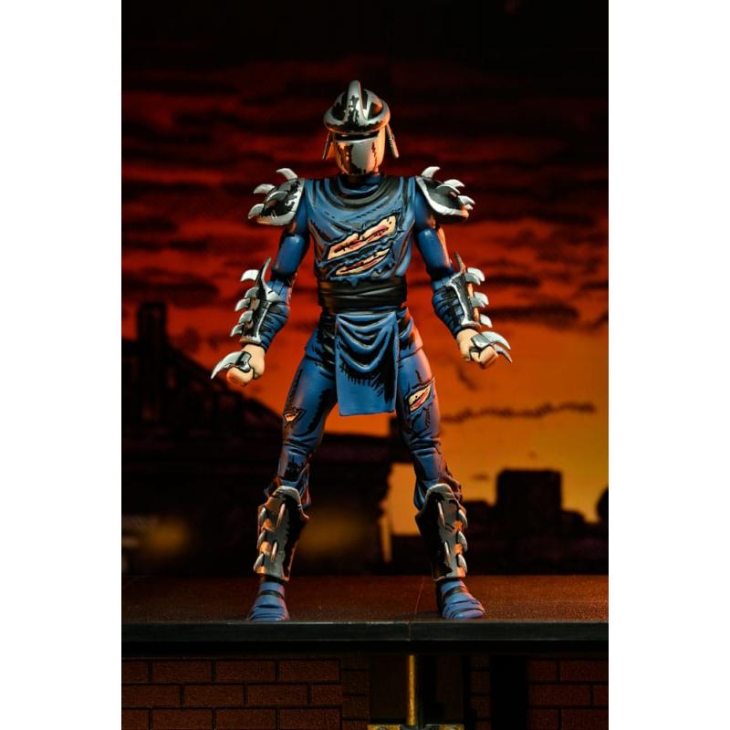 Tortugas Ninja (Mirage Comics) Battle Damaged Shredder