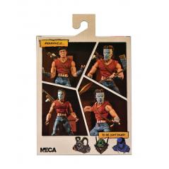 Teenage Mutant Ninja Turtles (Mirage Comics) Casey Jones in Red shirt Neca - 11