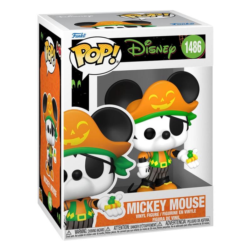 Funko Pop - Disney Halloween - Pirate Mickey - 1486