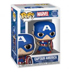 Funko Pop - Marvel New Classics - Captain America - 1419 Funko - 1