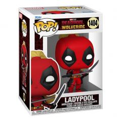 Funko Pop - Marvel Deadpool 3 - Ladypool - 1404 Funko - 1