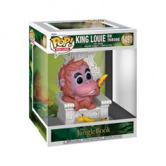 Funko Pop - El libro de la selva - King Louie on throne - 1491 Funko - 1