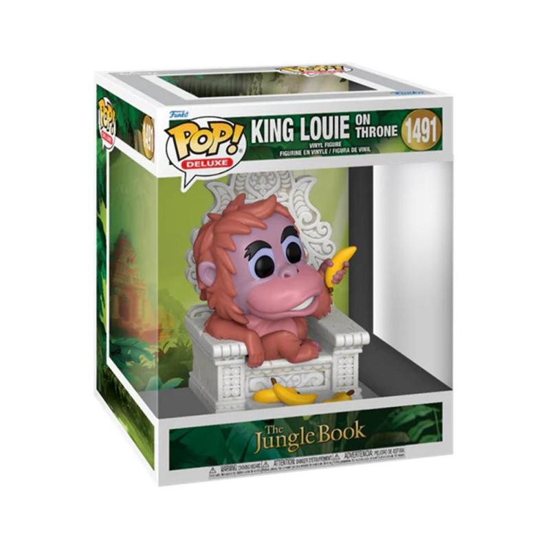 Funko Pop - El libro de la selva - King Louie on throne - 1491