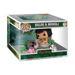 Funko Pop - El libro de la selva - Baloo & Mowgli - 1490 Funko - 1