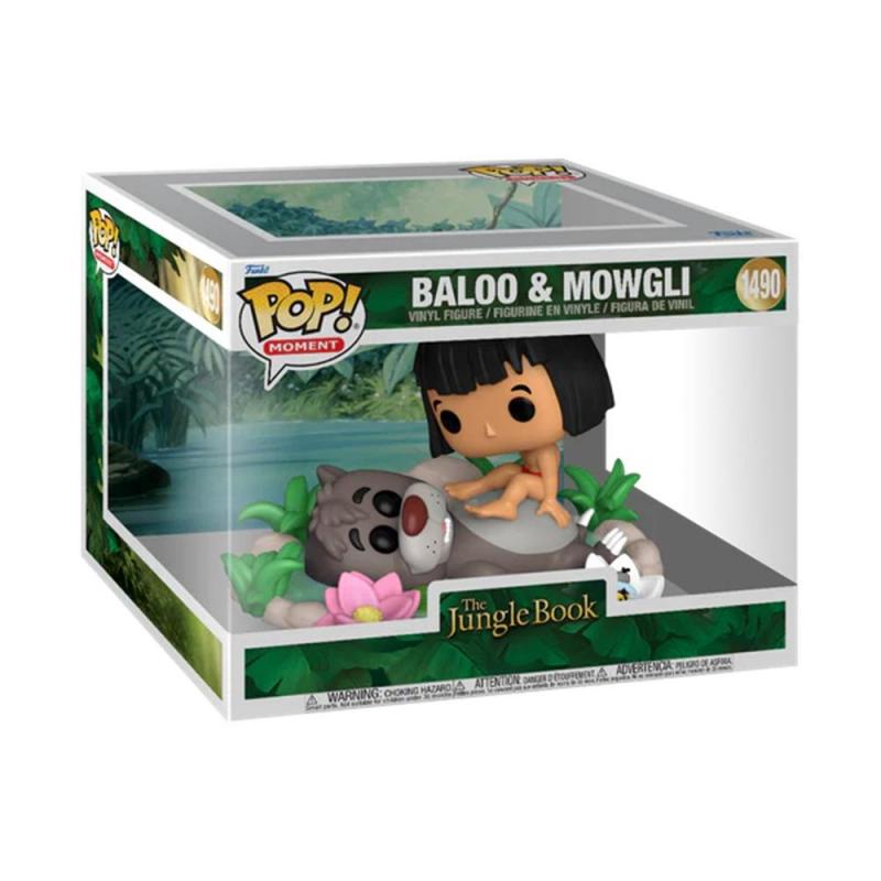 Funko Pop - The Jungle Book - Baloo & Mowgli - 1490