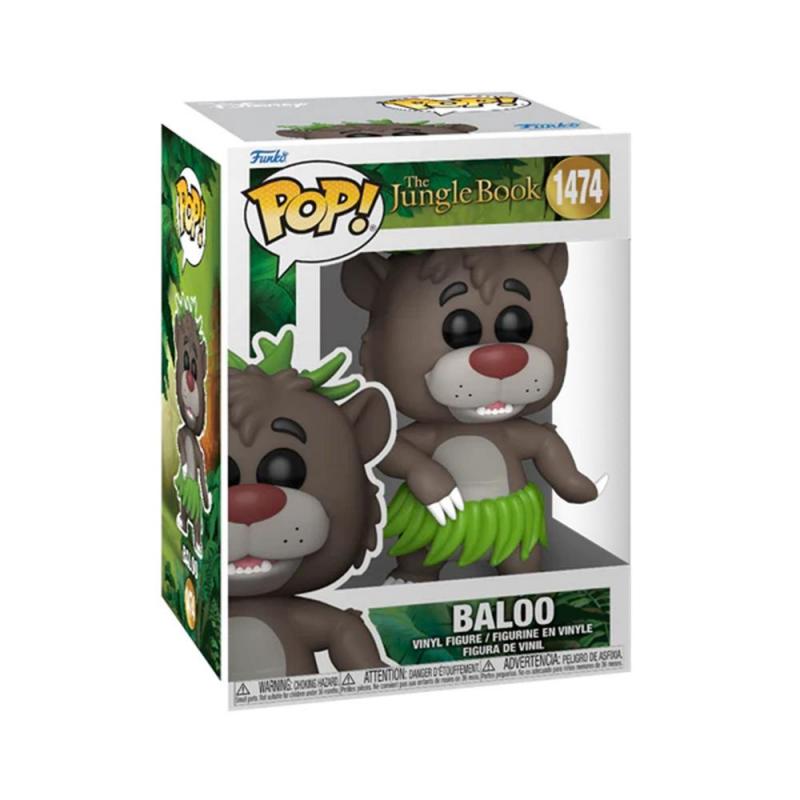 Funko Pop - The Jungle Book - Baloo - 1474