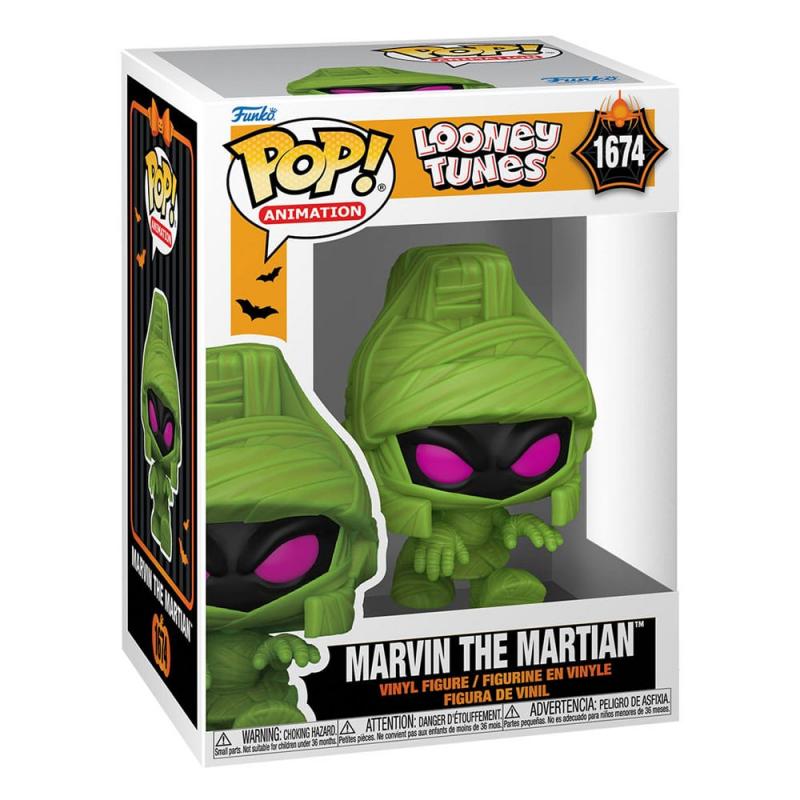 Funko Pop - Looney Tunes - Halloween Marvin (Mummy) - 1674