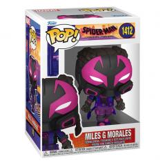 Funko Pop - Spiderman Across the Spider-Verse - Miles G Morales (Prowler) - 1412 Funko - 1