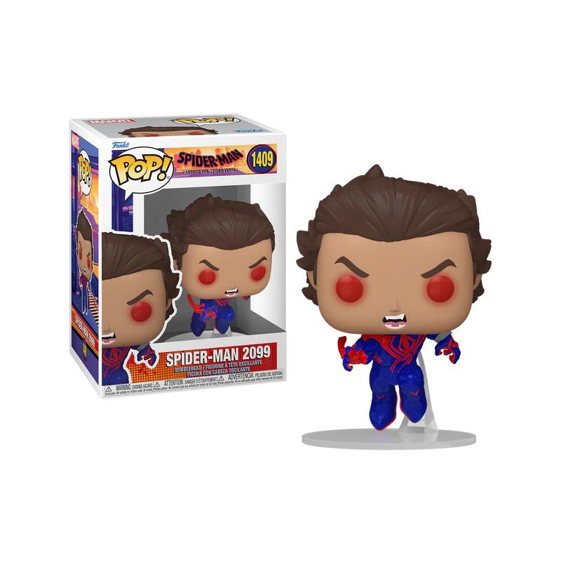 Funko Pop - Spiderman Across the Spider-Verse - Spider-Man 2099 Unmasked - 1409