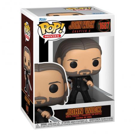 Funko Pop - John Wick 4 - John Wick - 1687 Funko - 1