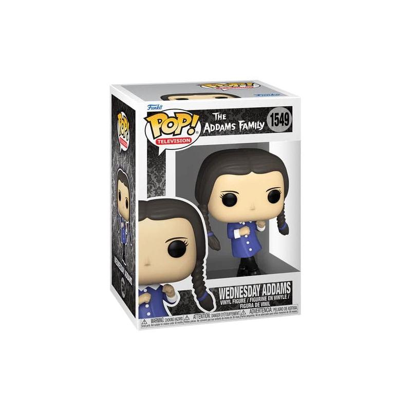 Funko Pop - La familia Addams - Wednesday - 1549