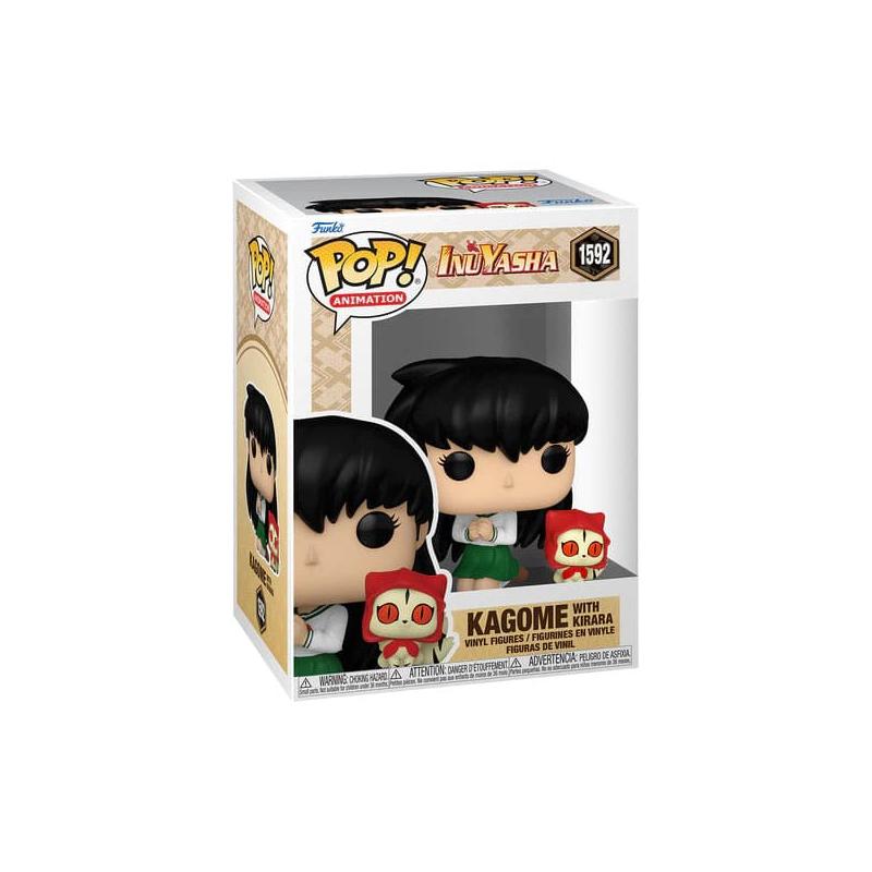 Funko Pop - Inuyasha - Kagome with Kirara - 1592