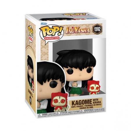 Funko Pop - Inuyasha - Kagome with Kirara - 1592 Funko - 1