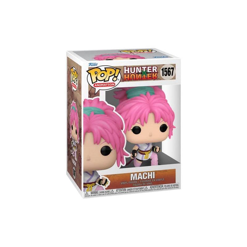 Funko Pop - Hunter x Hunter - Machi Komacine - 1567