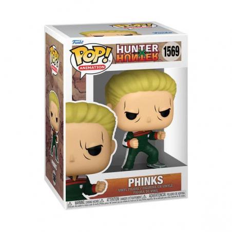 Funko Pop - Hunter x Hunter - Phinks - 1569 Funko - 1