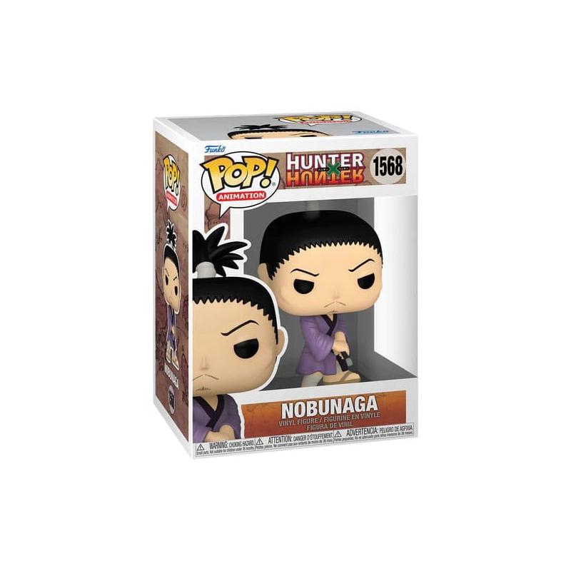 Funko Pop - Hunter x Hunter - Nobunaga - 1568