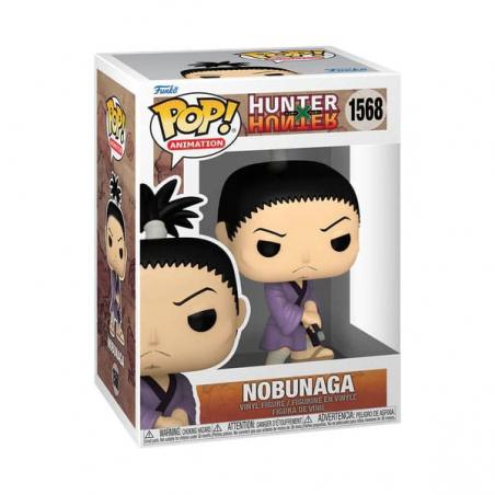 Funko Pop - Hunter x Hunter - Nobunaga - 1568 Funko - 1