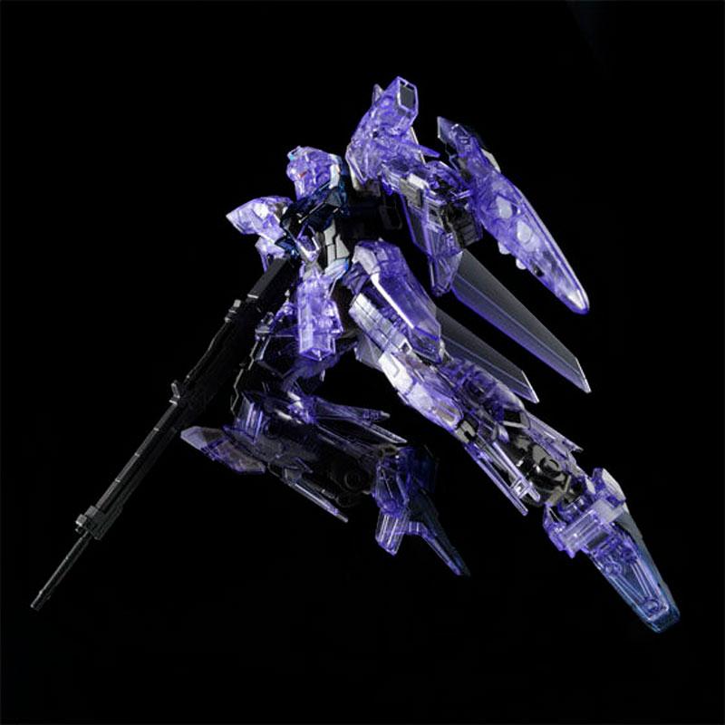 Gundam - HGUC - MSN-001A1 Delta Plus Theater Limited Inner Space Clear Ver. 1/144