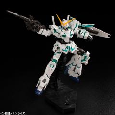 Gundam - HGUC - RX-0 Unicorn Gundam (Destroy Mode Green Frame Ver.) 1/144 Bandai - 3