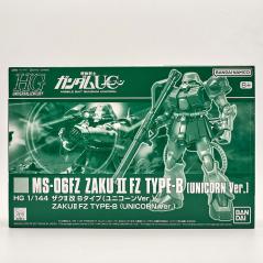 Gundam - HGUC - MS-06FZ Zaku II FZ Type-B (Unicorn Ver.) 1/144