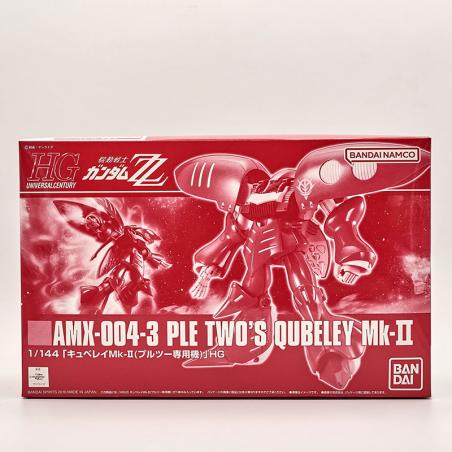 Gundam - HGUC - AMX-004-3 Ple Two's Qubeley Mk-II 1/144