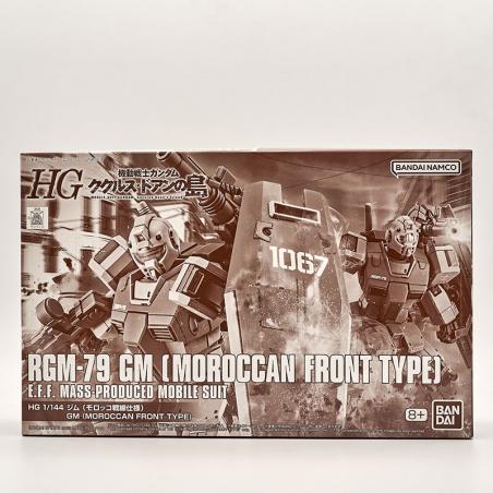 Gundam - HGCDI - RGM-79 GM (Moroccan Front Type) 1/144