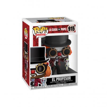 Funko Pop - La casa de papel - Professor O Clown - 915 Funko - 1