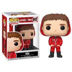 Funko Pop - La casa de papel - Rio - 917 Funko - 1