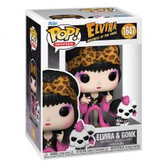 Funko Pop - Elvira - Elvira & Gonk - 1647 Funko - 1