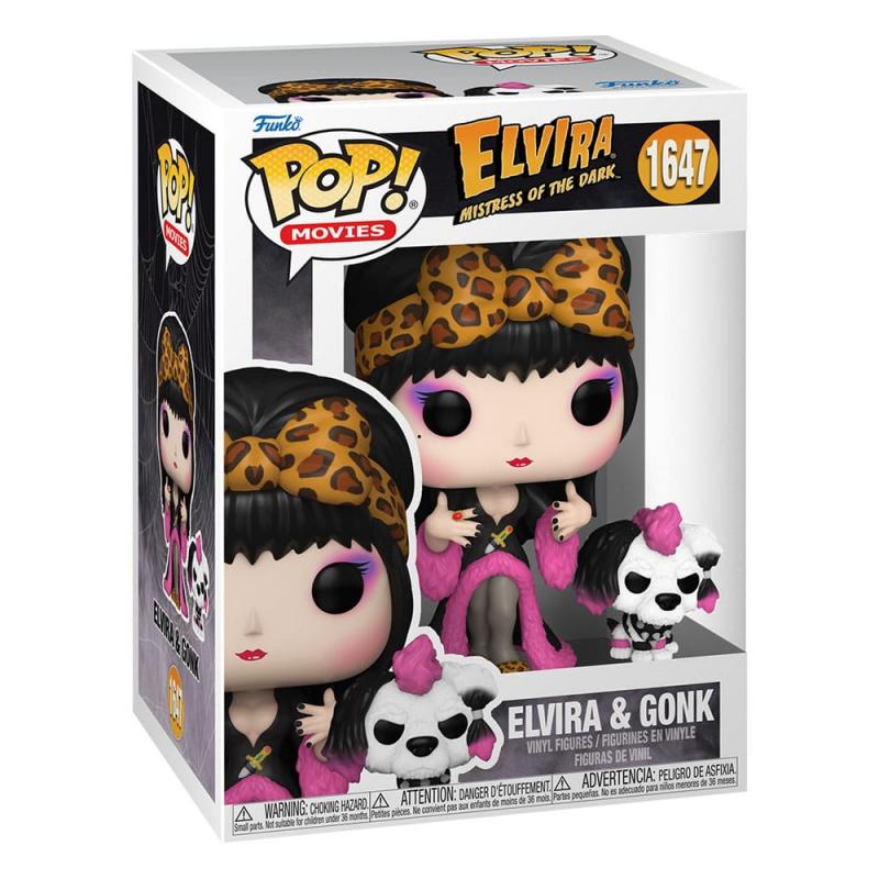 Funko Pop - Elvira - Elvira & Gonk - 1647