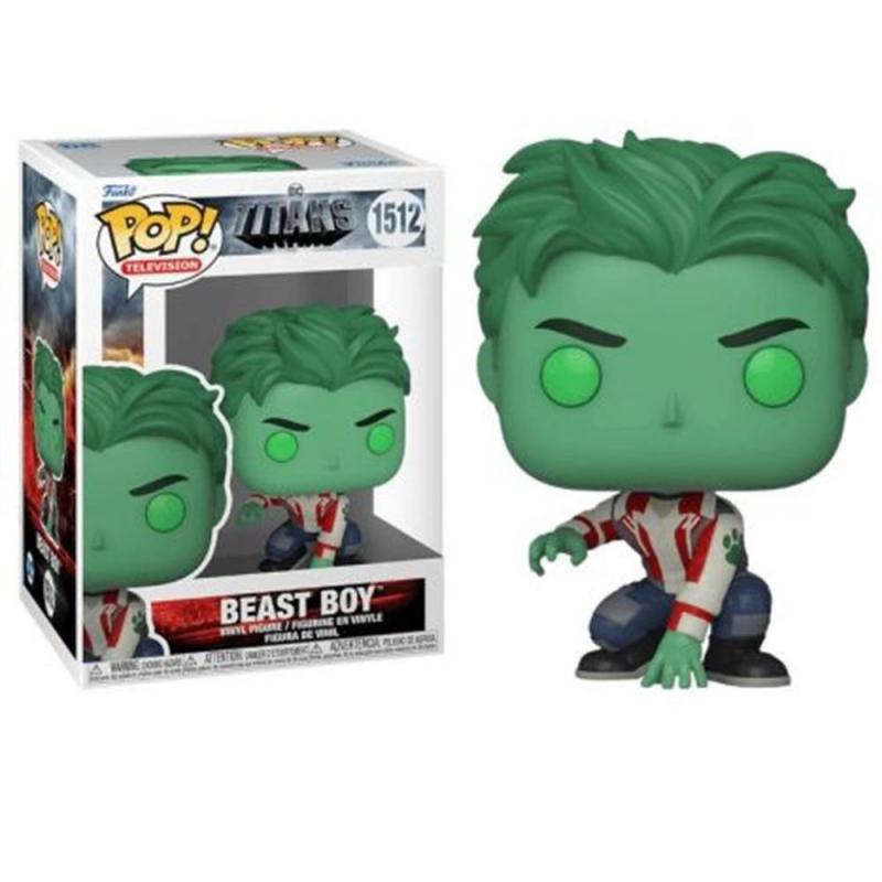 Funko Pop - DC Titans - Beast Boy - 1512