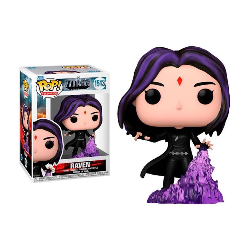 Funko Pop - DC Titans - Raven - 1513