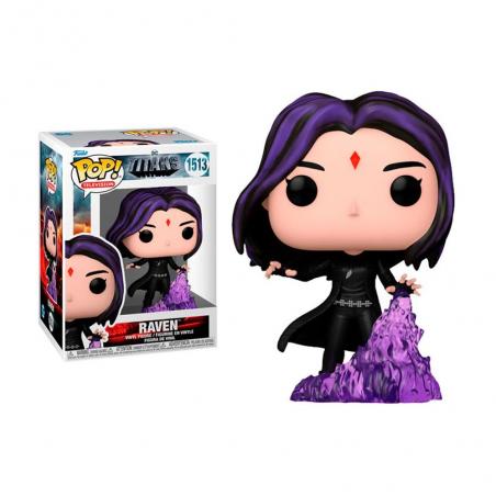 Funko Pop - DC Titans - Raven - 1513 Funko - 1