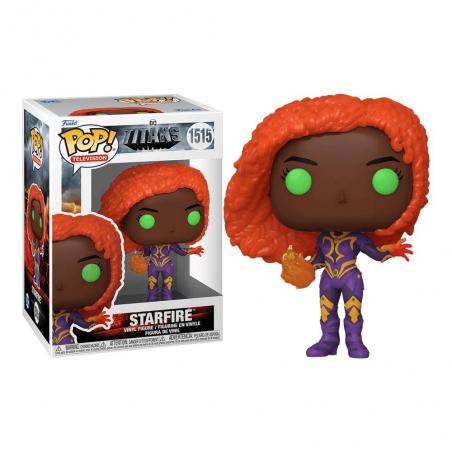 Funko Pop - DC Titans - Starfire - 1515 Funko - 1