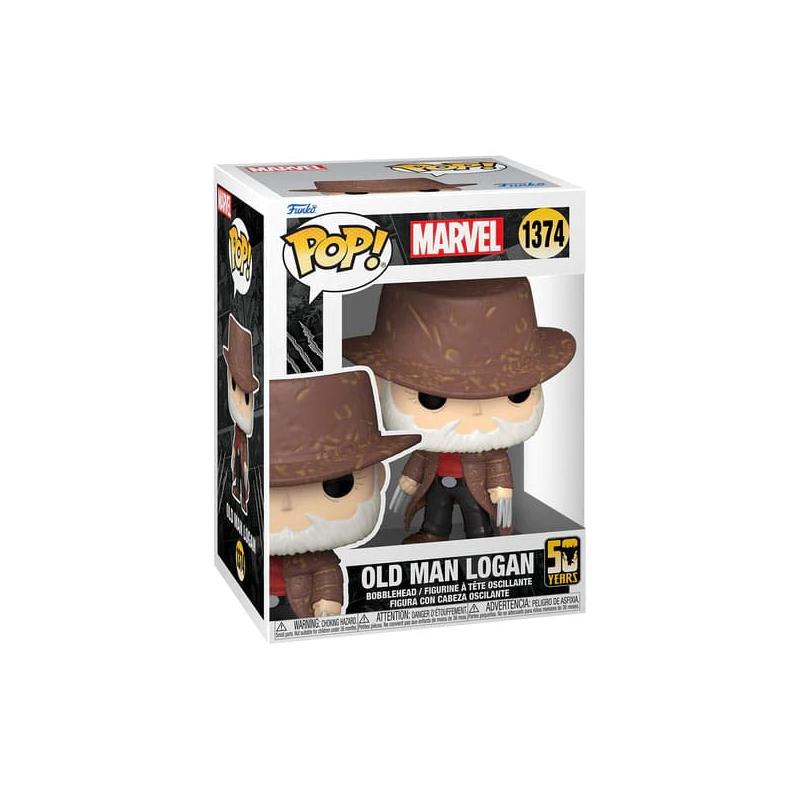 Funko Pop - Wolverine 50th - Ultimate Old Man Logan - 1374