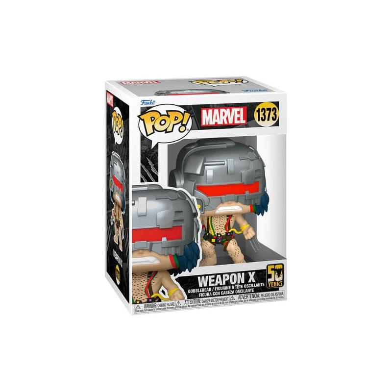 Funko Pop - Wolverine 50th - Weapon X - 1373