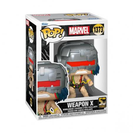 Funko Pop - Wolverine 50th - Weapon X - 1373 Funko - 1