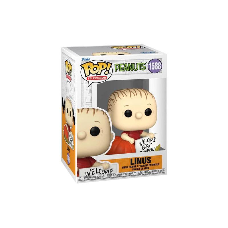 Funko Pop - Peanuts - Linus - 1588