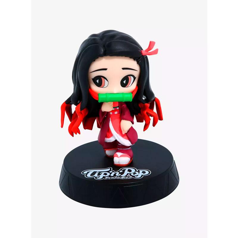 Demon Slayer: Kimetsu no Yaiba Tip'n'Pop Nezuko Kamado (Vivid Ver.) (Caja Dañada)