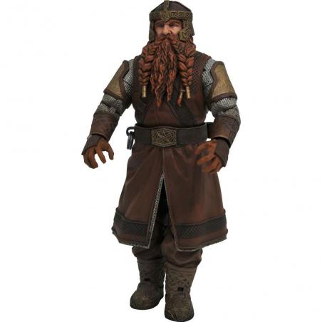 El Señor de los Anillos Select Gimli Diamond Select Toys - 1