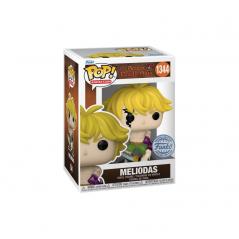 Funko Pop - The Seven Deadly Sins - Meliodas Demon Mode - 1344 Funko - 1