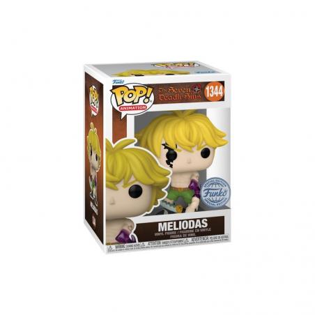 Funko Pop - The Seven Deadly Sins - Meliodas Demon Mode - 1344 Funko - 1