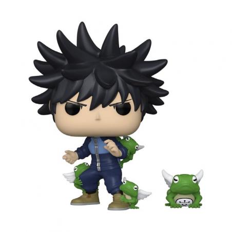 Funko Pop - Jujutsu Kaisen - Megumi with Toads - 1119