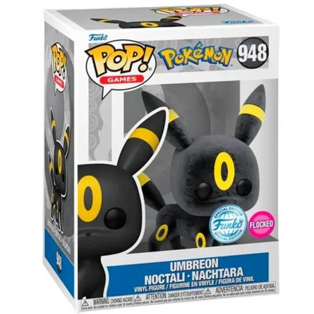 Funko Pop - Pokémon - Umbreon (Flocked) - 948 Funko - 1