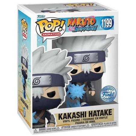 Funko Pop - Naruto - Young Kakashi - 1199 Funko - 1