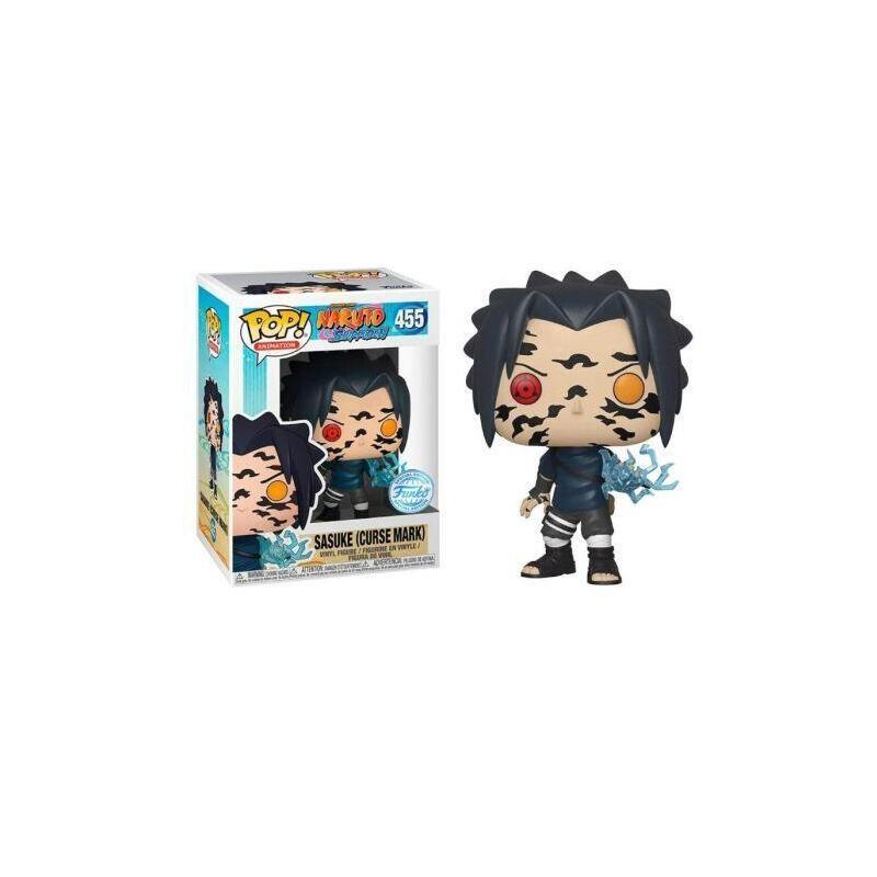 Funko Pop - Naruto - Sasuke (Curse Mark) - 455